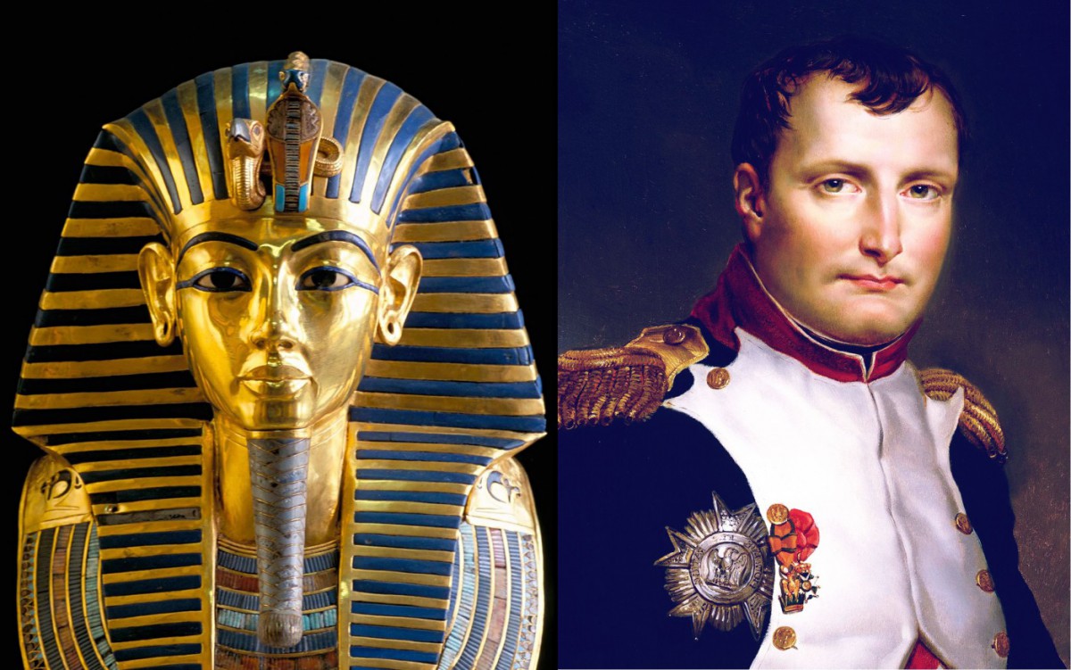 Gold mask of Tutankhamun and 'virtual autopsy'